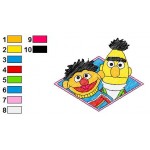 Sesame Street 38 Embroidery Design